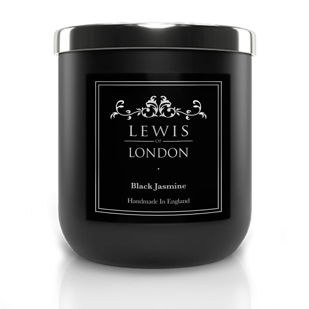 Black Jasmine scented candle uk
