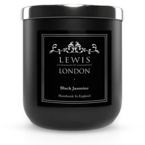 Black Jasmine Scented Candle