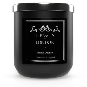 Black Orchid Scented Candle