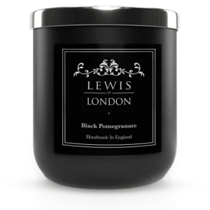 Black Pomegranate Scented Candle