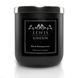 Black Pomegranate scented candle UK
