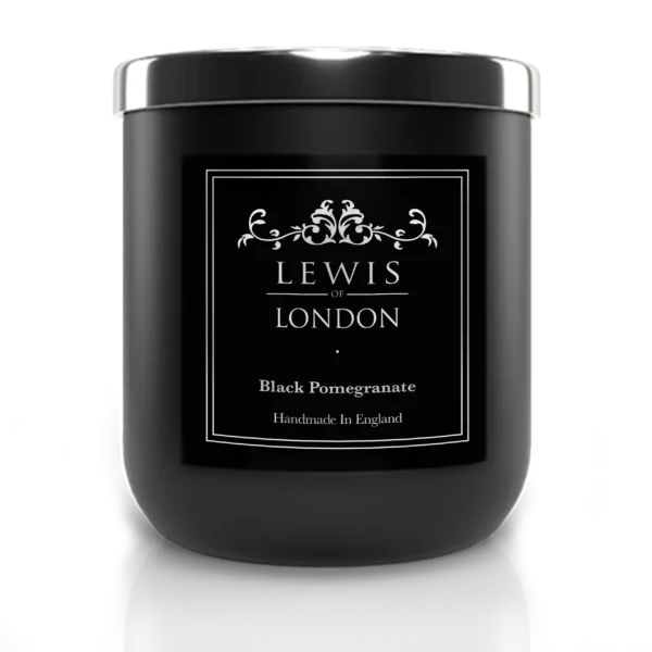 Black Pomegranate scented candle UK