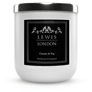 Cassis Fig Scented Luxury Candle