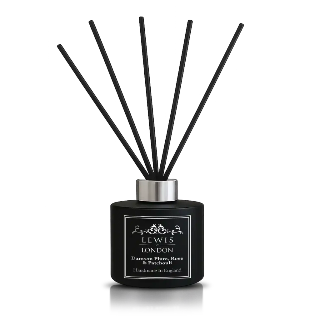 Damson Plum, Rose and Patchouli - Reed Diffuser UK