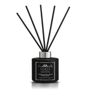 Damson Plum, Rose and Patchouli - Reed Diffuser UK