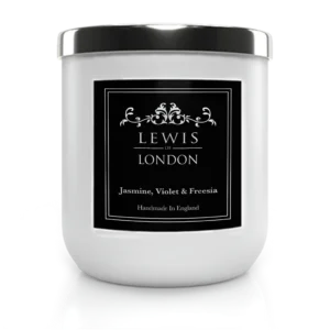 Jasmine, Violet and Freesia scented candle UK