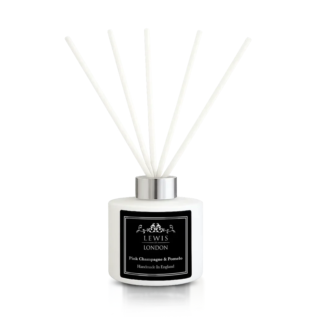 Pink Champagne and Pomelo - Reed Diffuser UK