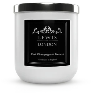 Pink Champagne and Pomelo Scented Candle
