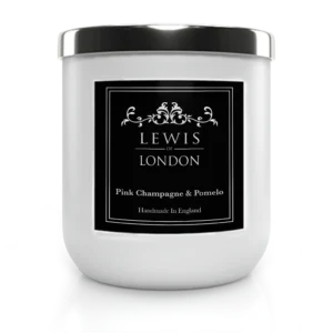 Pink Champagne and Pomelo Scented candle UK