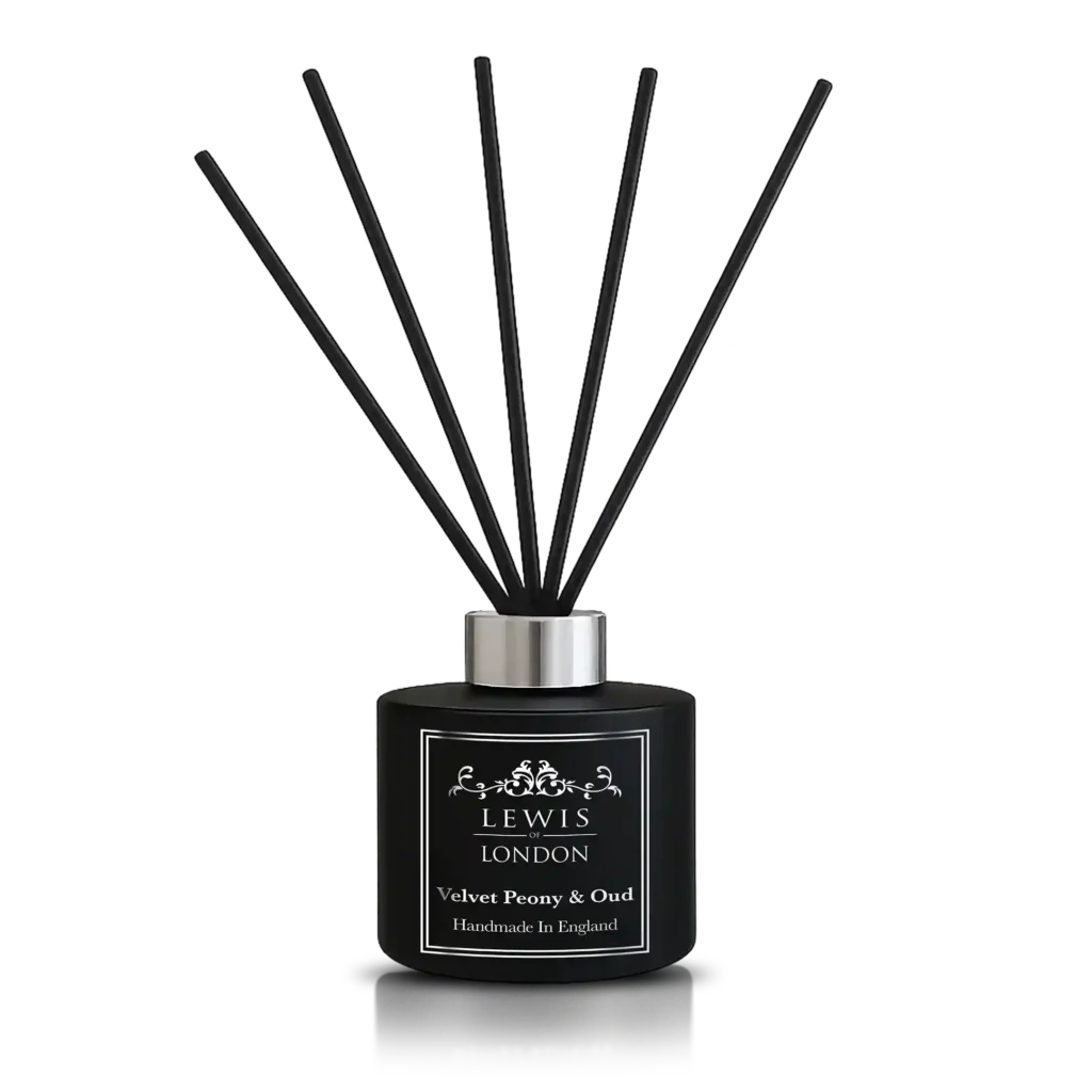 Velvet Peony and Oud - Reed Diffuser UK