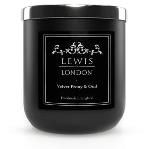 Velvet Peony & Oud Fragrance Scented Candle