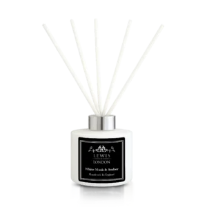 White Mush and Amber - Reed Diffuser UK